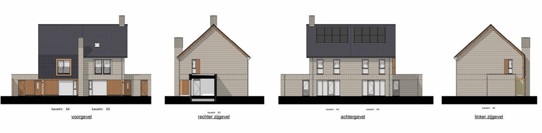 Foto 7 van Het Dreijenzoom - twee-onder-een-kapwoning (Bouwnr. 63)