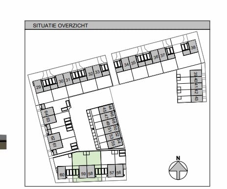 Foto 3 van Het Dreijenzoom - twee-onder-een-kapwoning (Bouwnr. 58)