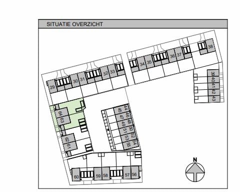 Foto 3 van Het Dreijenzoom - twee-onder-een-kapwoning (Bouwnr. 64)
