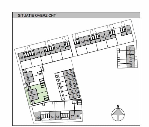 Foto 3 van Het Dreijenzoom - twee-onder-een-kapwoning (Bouwnr. 61)