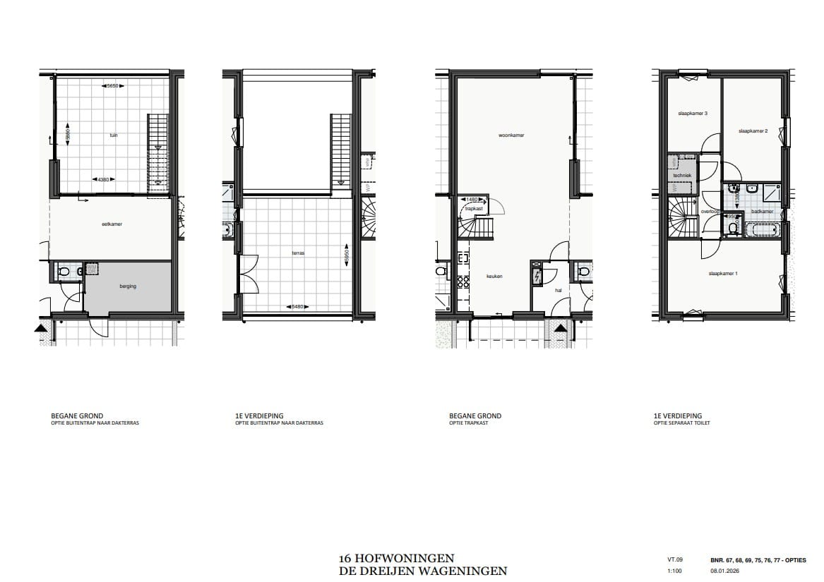 Foto 14 van De Dreijenhof - basis en hoek (Bouwnr. 67)