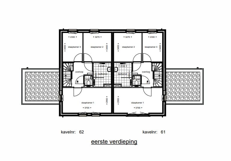 Foto 5 van Het Dreijenzoom - twee-onder-een-kapwoning (Bouwnr. 61)
