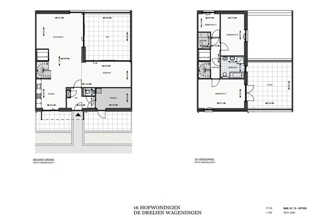 Foto 16 van De Dreijenhof - basis en hoek (Bouwnr. 67)