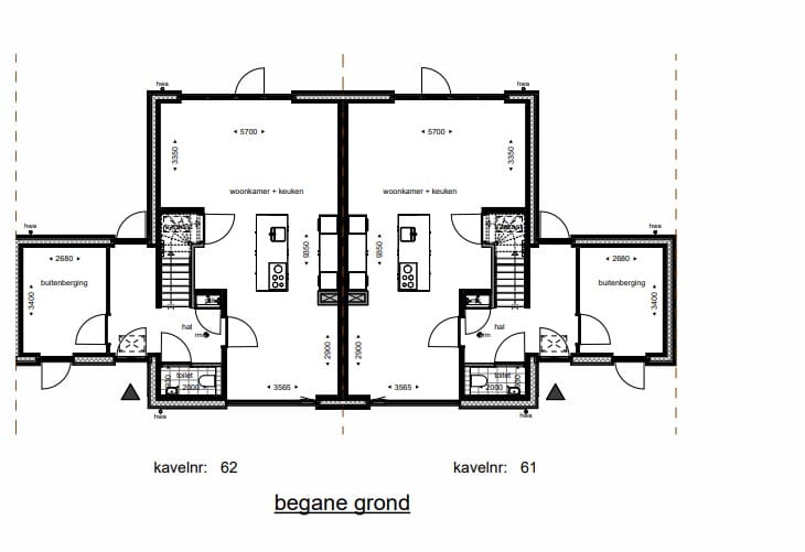Foto 4 van Het Dreijenzoom - twee-onder-een-kapwoning (Bouwnr. 62)