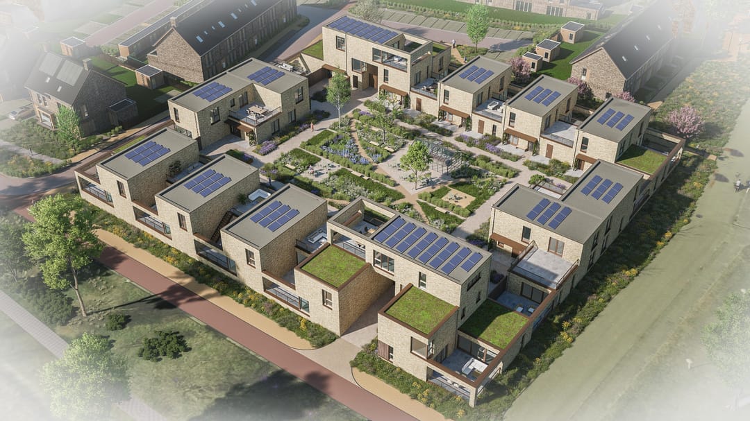 Foto 7 van De Dreijenhof - basis en hoek (Bouwnr. 69)