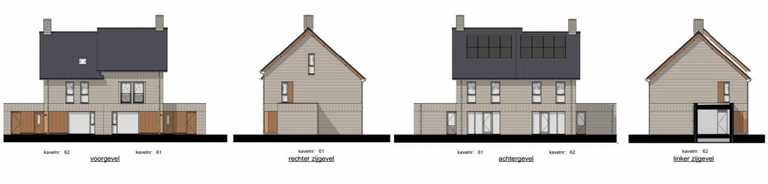Foto 7 van Het Dreijenzoom - twee-onder-een-kapwoning (Bouwnr. 62)