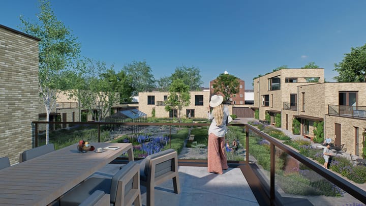 Foto 4 van De Dreijenhof - basis en hoek (Bouwnr. 75)