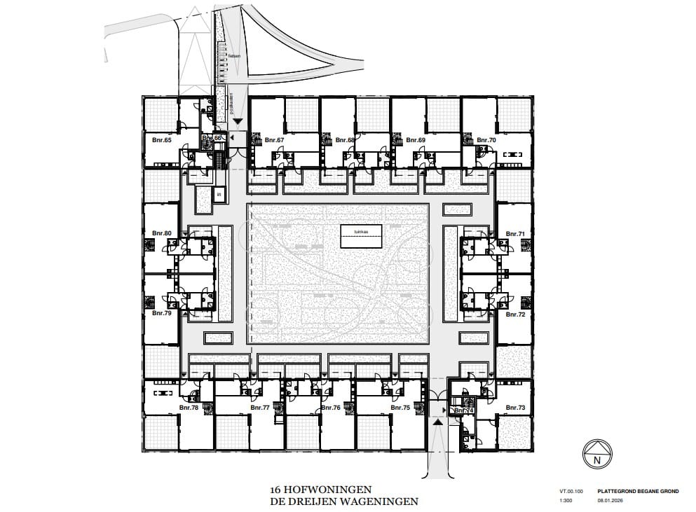 Foto 11 van De Dreijenhof - basis en hoek (Bouwnr. 69)