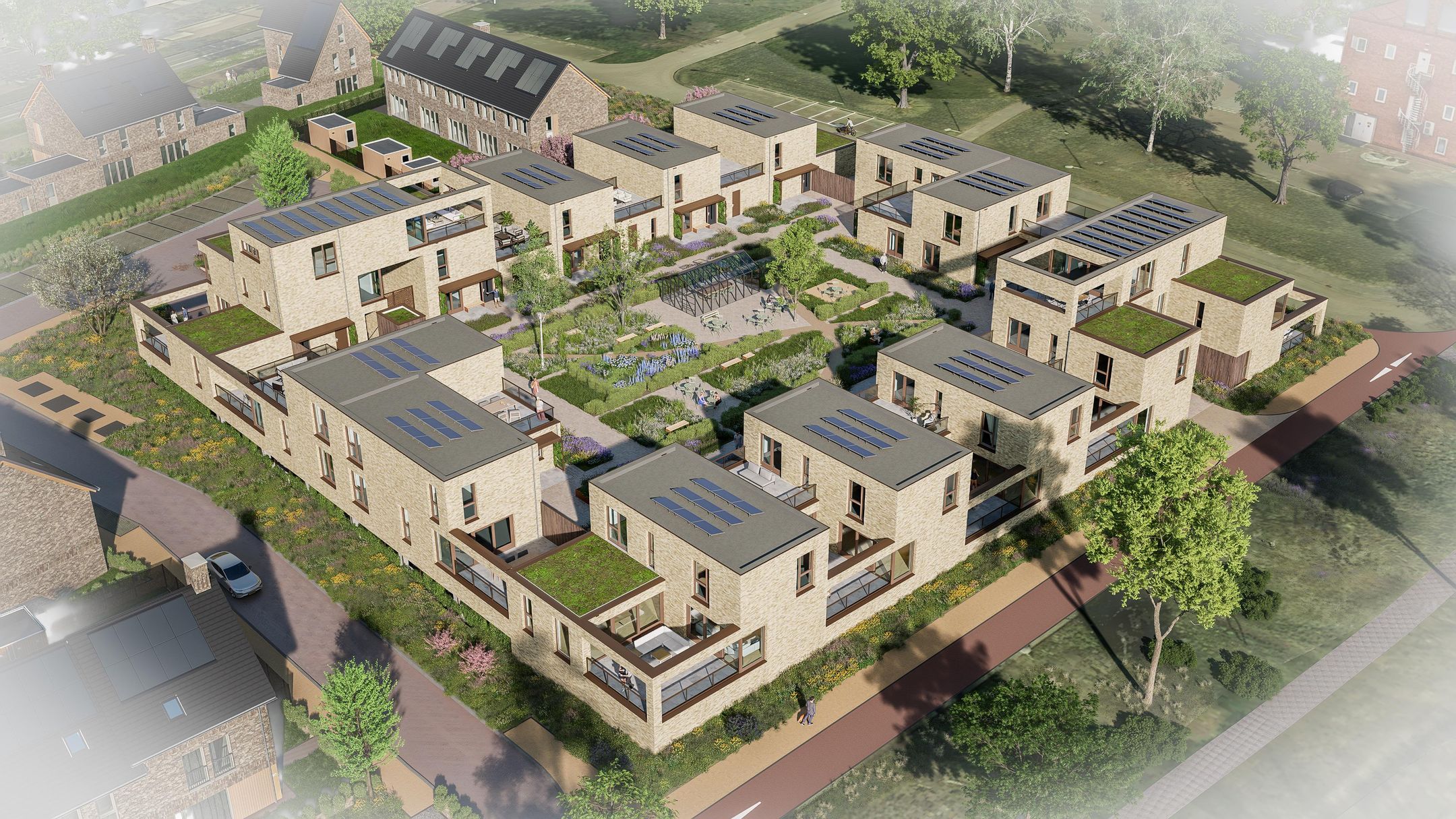 Photo 6 of De Dreijenhof - basis en hoek (Bouwnr. 68)