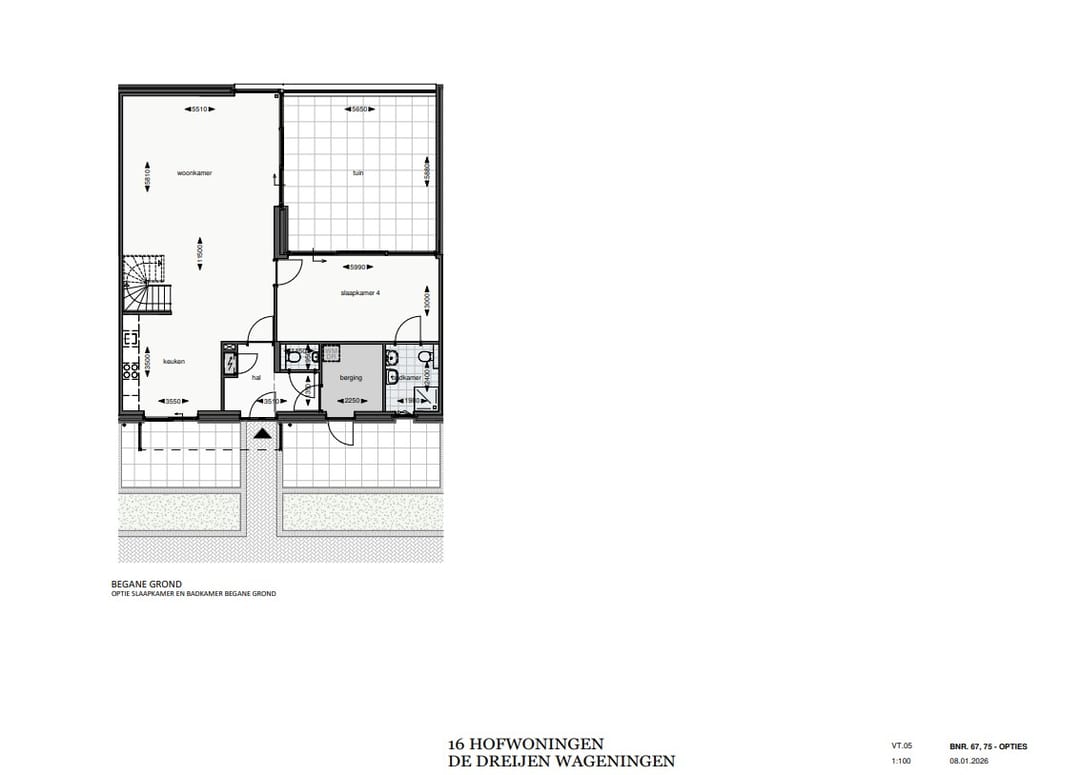 Foto 13 van De Dreijenhof - basis en hoek (Bouwnr. 75)