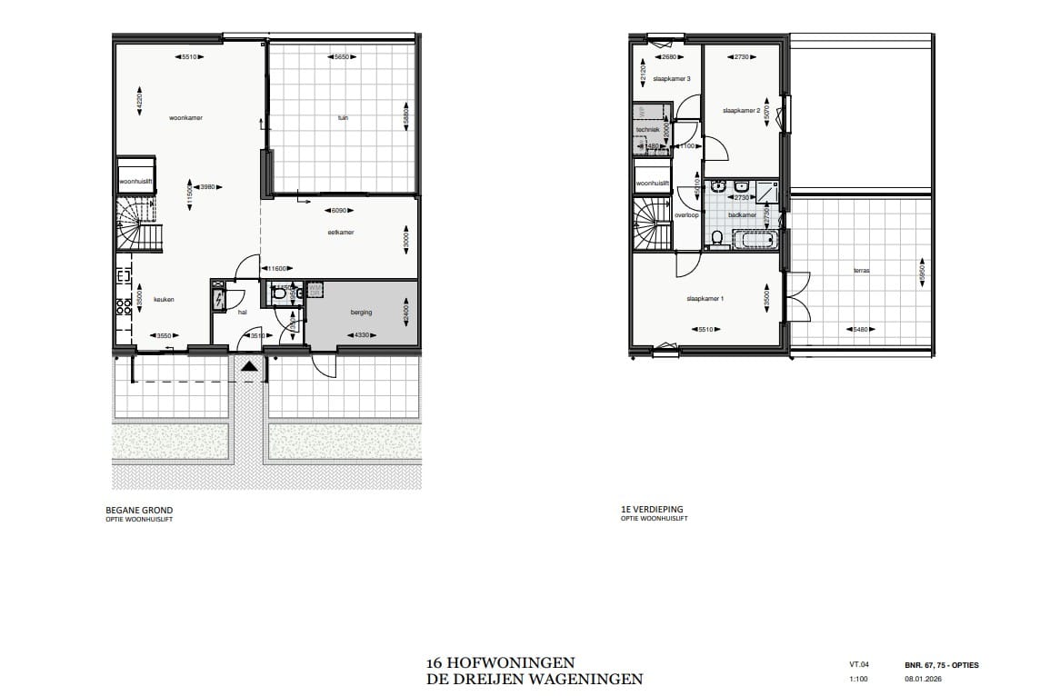 Foto 14 van De Dreijenhof - basis en hoek (Bouwnr. 75)