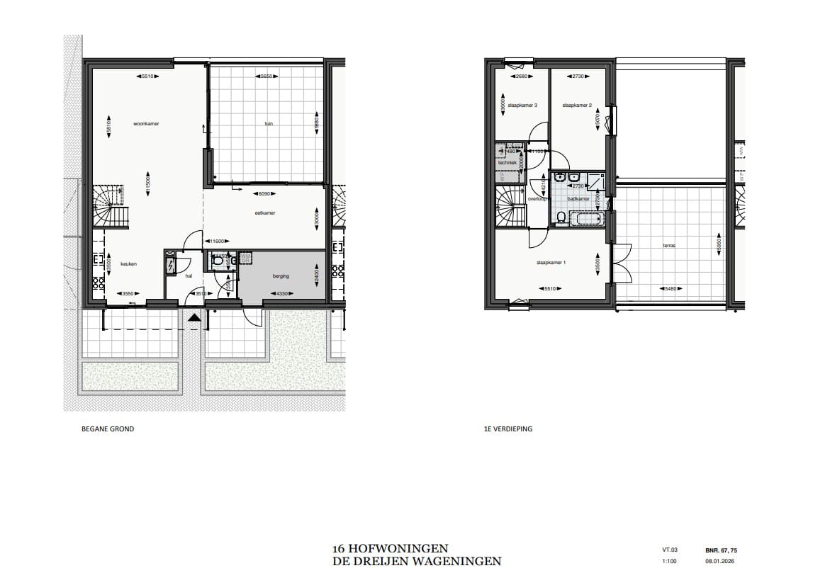 Foto 15 van De Dreijenhof - basis en hoek (Bouwnr. 75)