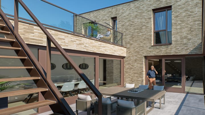 Foto 3 van De Dreijenhof - basis en hoek (Bouwnr. 78)