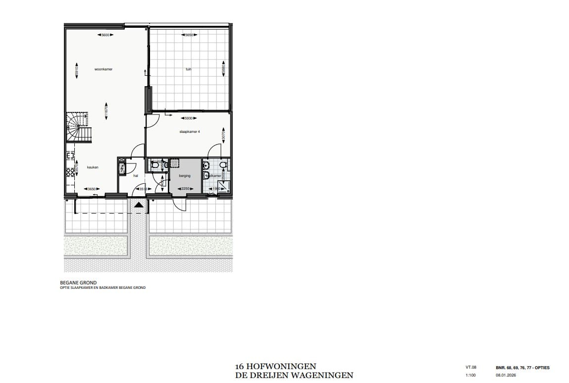 Photo 15 of De Dreijenhof - basis en hoek (Bouwnr. 68)