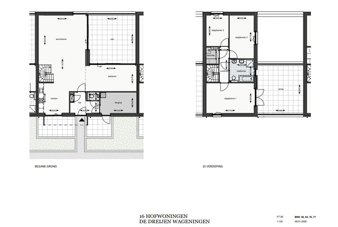 Photo 17 of De Dreijenhof - basis en hoek (Bouwnr. 68)