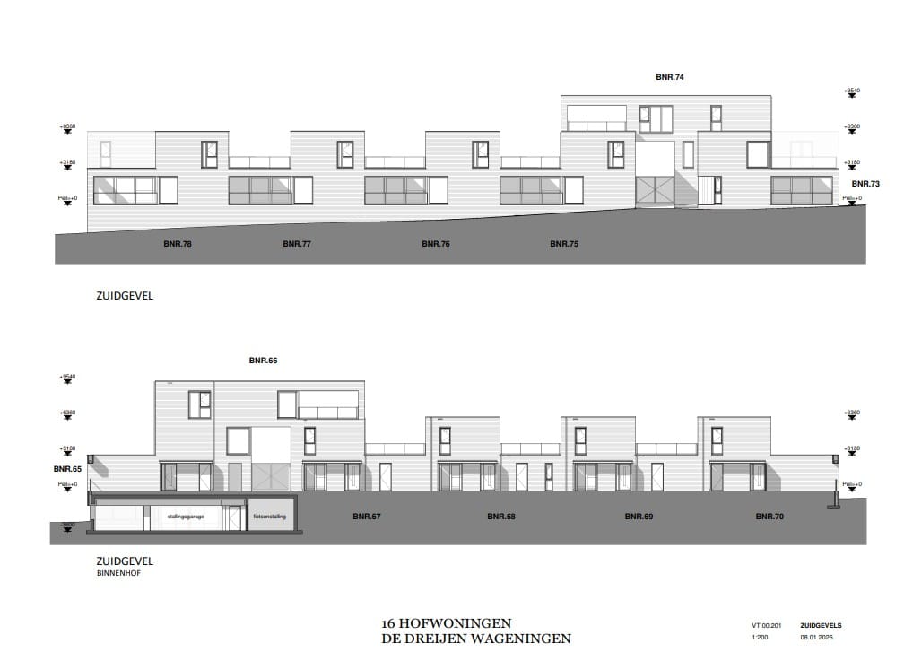Photo 18 of De Dreijenhof - basis en hoek (Bouwnr. 68)