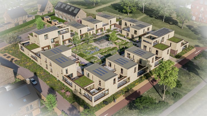 Foto 4 van Het Dreijenhof -  twee-onder-een-kapwoning (Bouwnr. 72)