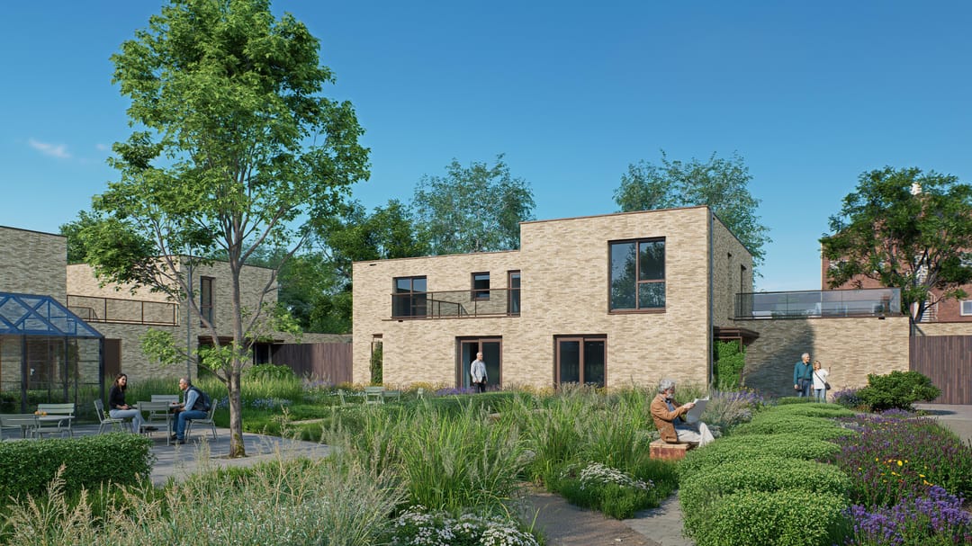 Foto 1 van Het Dreijenhof -  twee-onder-een-kapwoning (Bouwnr. 79)