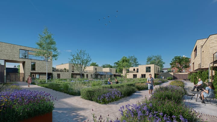 Foto 2 van Het Dreijenhof -  twee-onder-een-kapwoning (Bouwnr. 80)