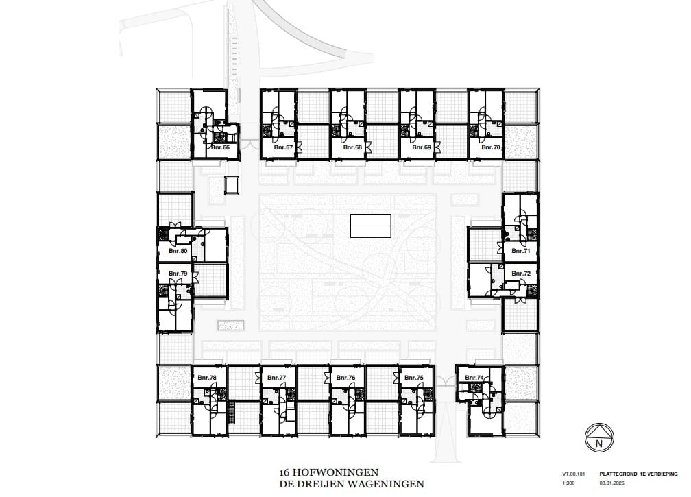Foto 10 van Het Dreijenhof -  twee-onder-een-kapwoning (Bouwnr. 79)