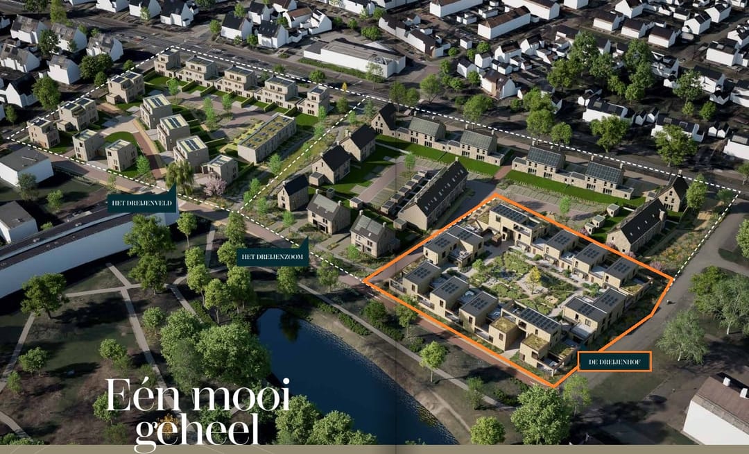 Foto 7 van De Dreijenhof - basis en hoek (Bouwnr. 70)