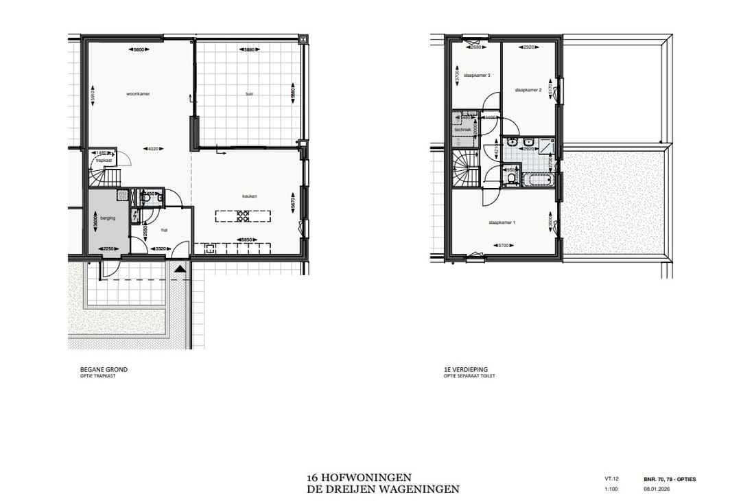 Foto 11 van De Dreijenhof - basis en hoek (Bouwnr. 70)