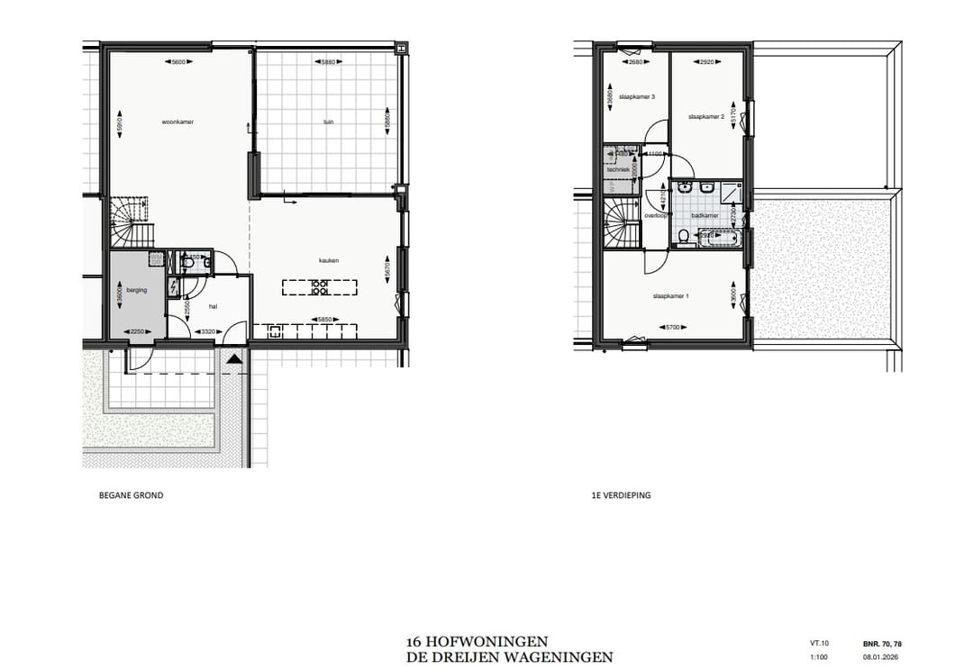 Foto 13 van De Dreijenhof - basis en hoek (Bouwnr. 70)
