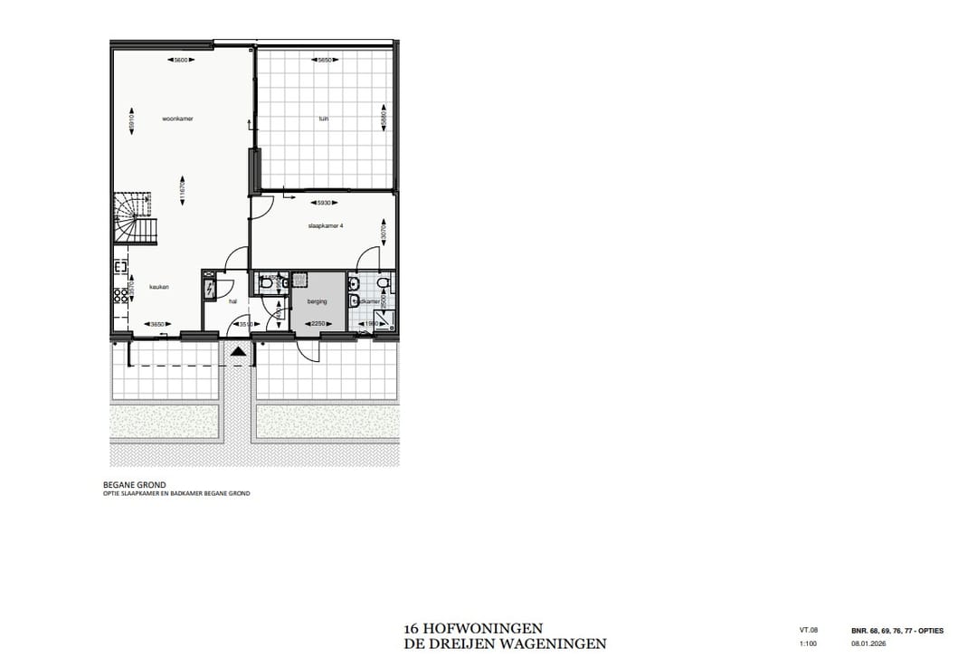 Foto 13 van De Dreijenhof - basis en hoek (Bouwnr. 77)