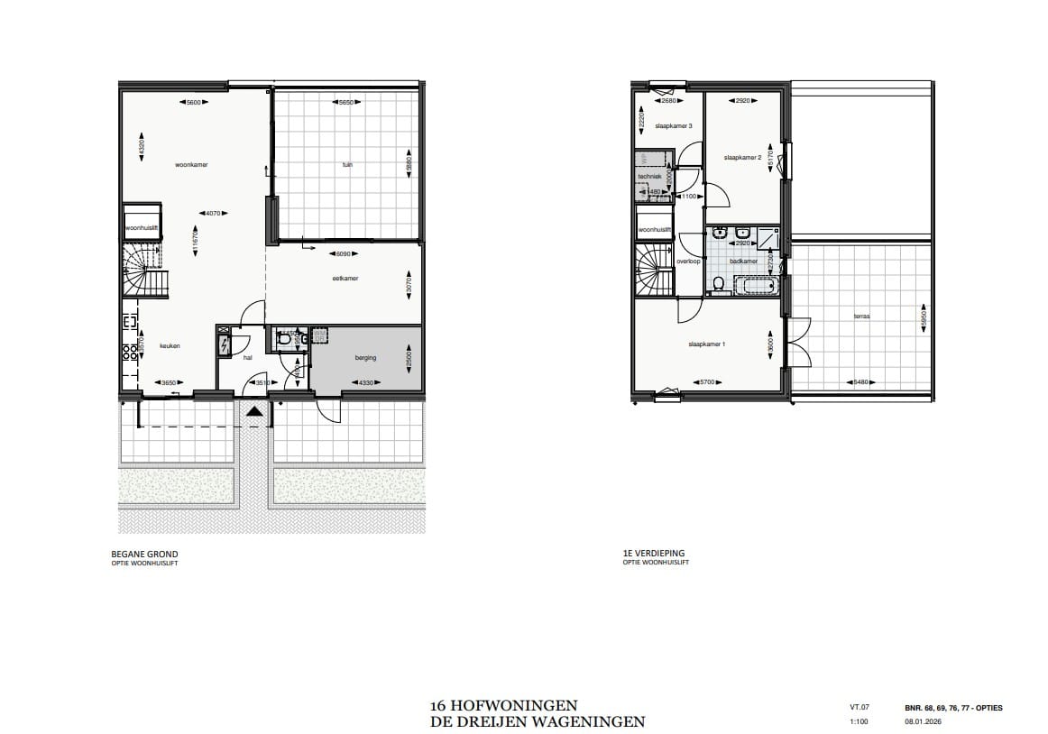 Foto 14 van De Dreijenhof - basis en hoek (Bouwnr. 77)