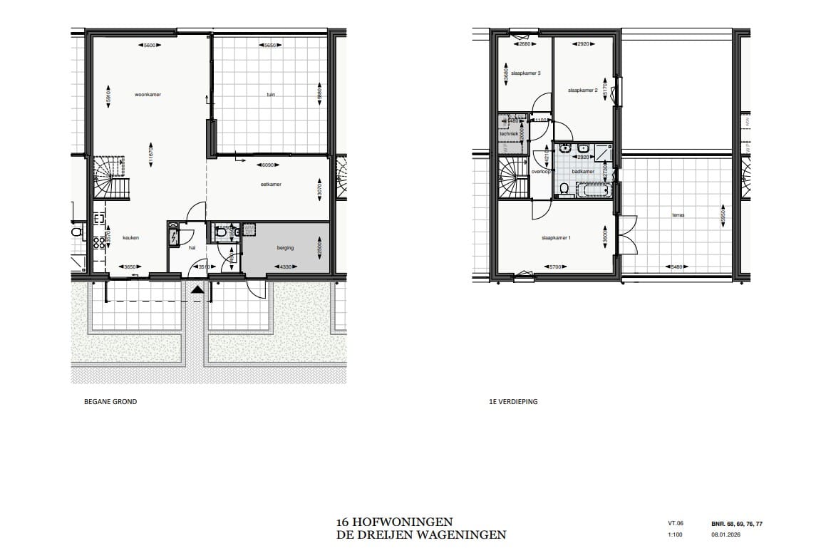 Foto 15 van De Dreijenhof - basis en hoek (Bouwnr. 77)