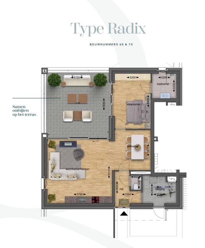 Photo 5 of Het Dreijenhof - benedenpoort (Bouwnr. 73)