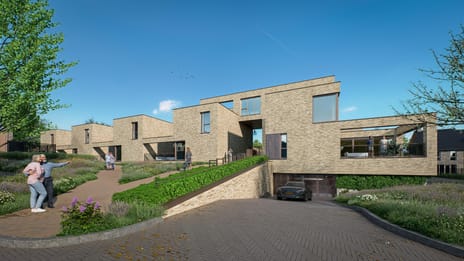 De Dreijenhof - basis en hoek thumbnail
