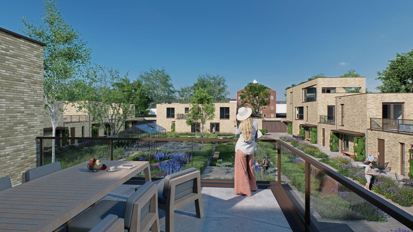 Foto 4 van De Dreijenhof - basis en hoek (Bouwnr. 76)