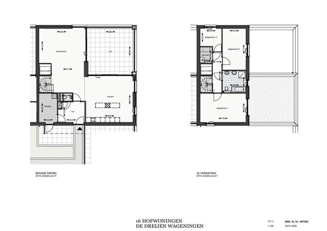 Foto 13 van De Dreijenhof - basis en hoek (Bouwnr. 76)