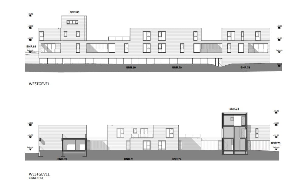 Foto 17 van De Dreijenhof - basis en hoek (Bouwnr. 76)
