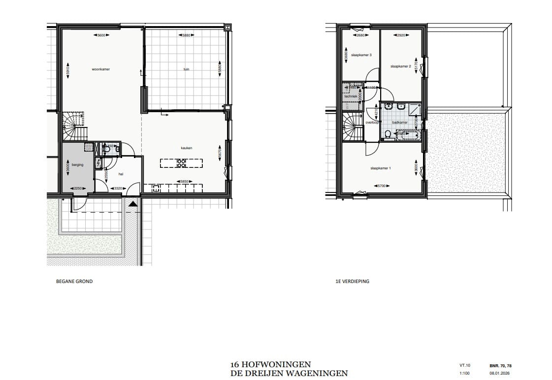 Foto 14 van De Dreijenhof - basis en hoek (Bouwnr. 76)