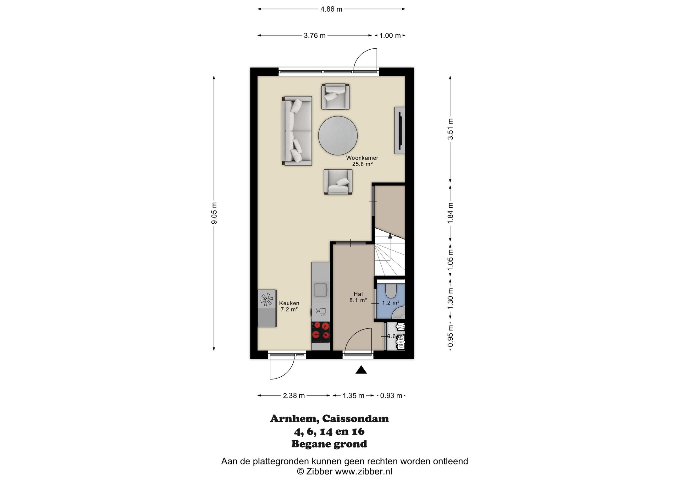 Foto 24 van Caissondam 14
