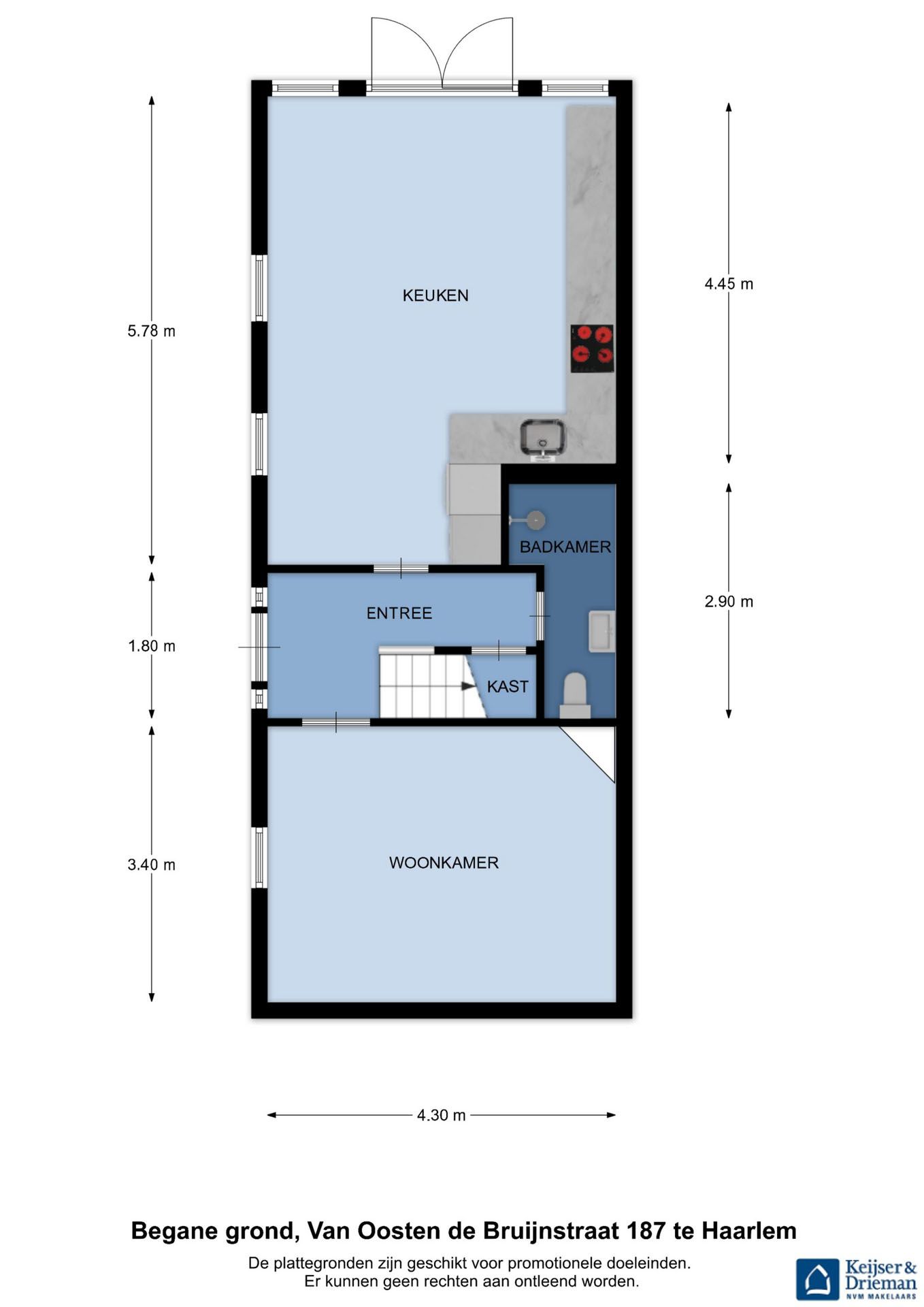Foto 45 van Van Oosten de Bruijnstraat 187