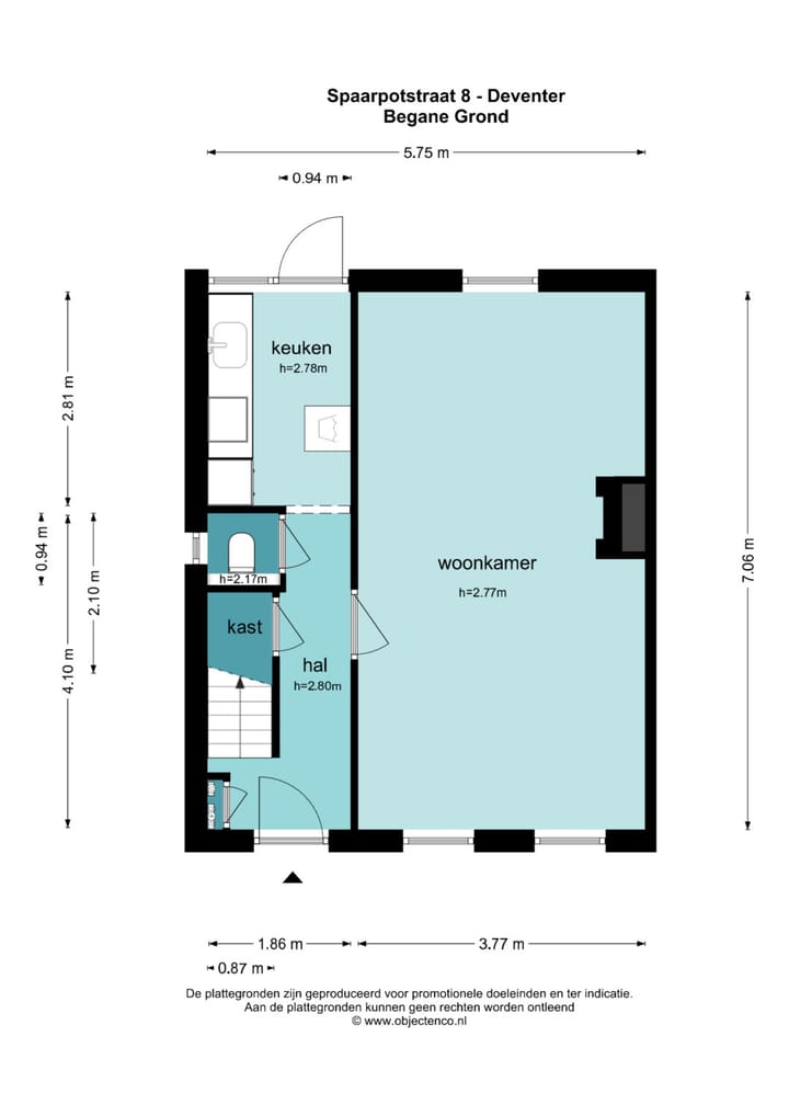 Foto 8 van Spaarpotstraat 8