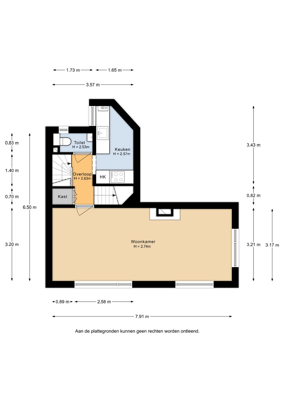 Foto 86 van Volkerakstraat 19-BS