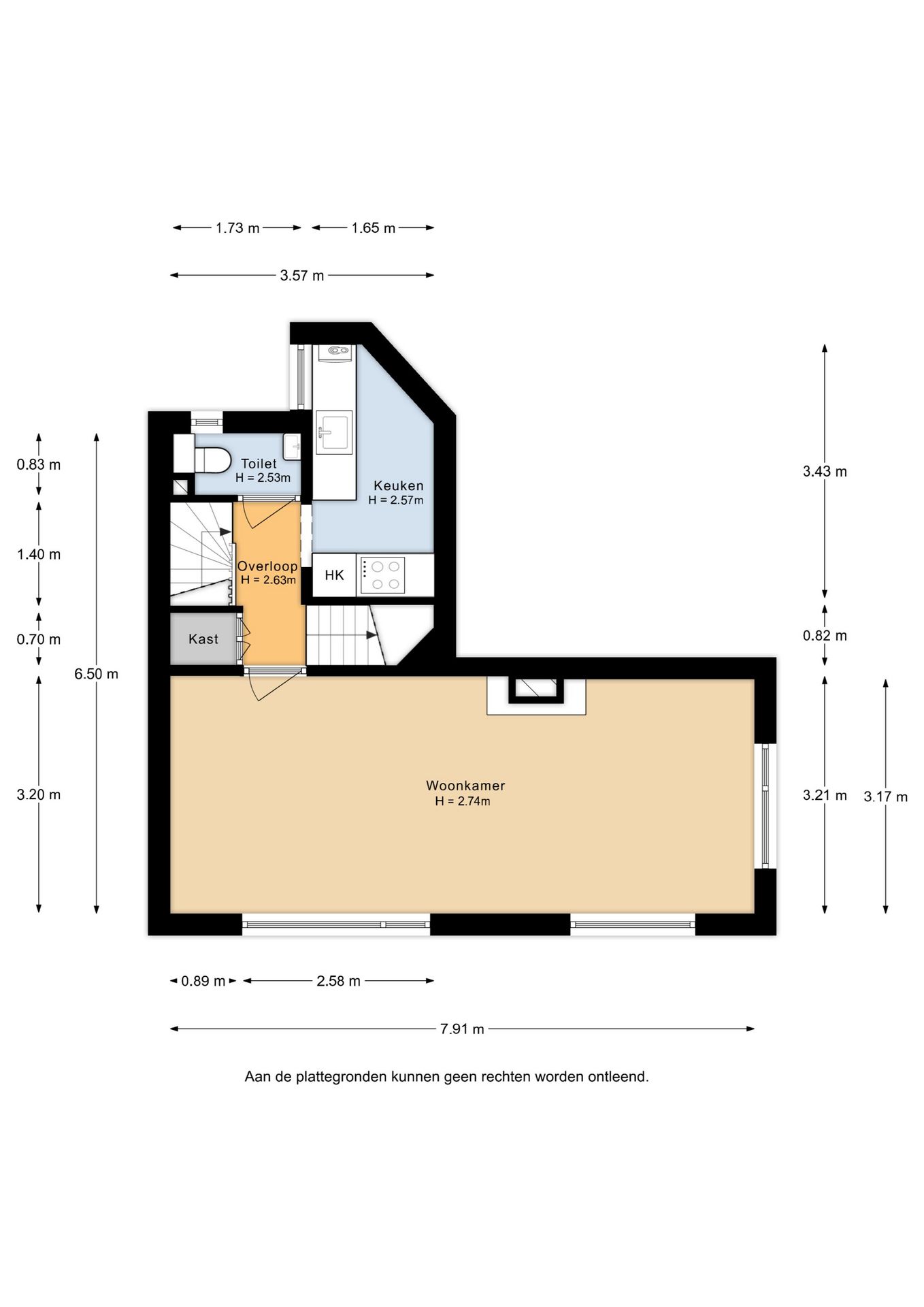 Foto 93 van Volkerakstraat 19-BS