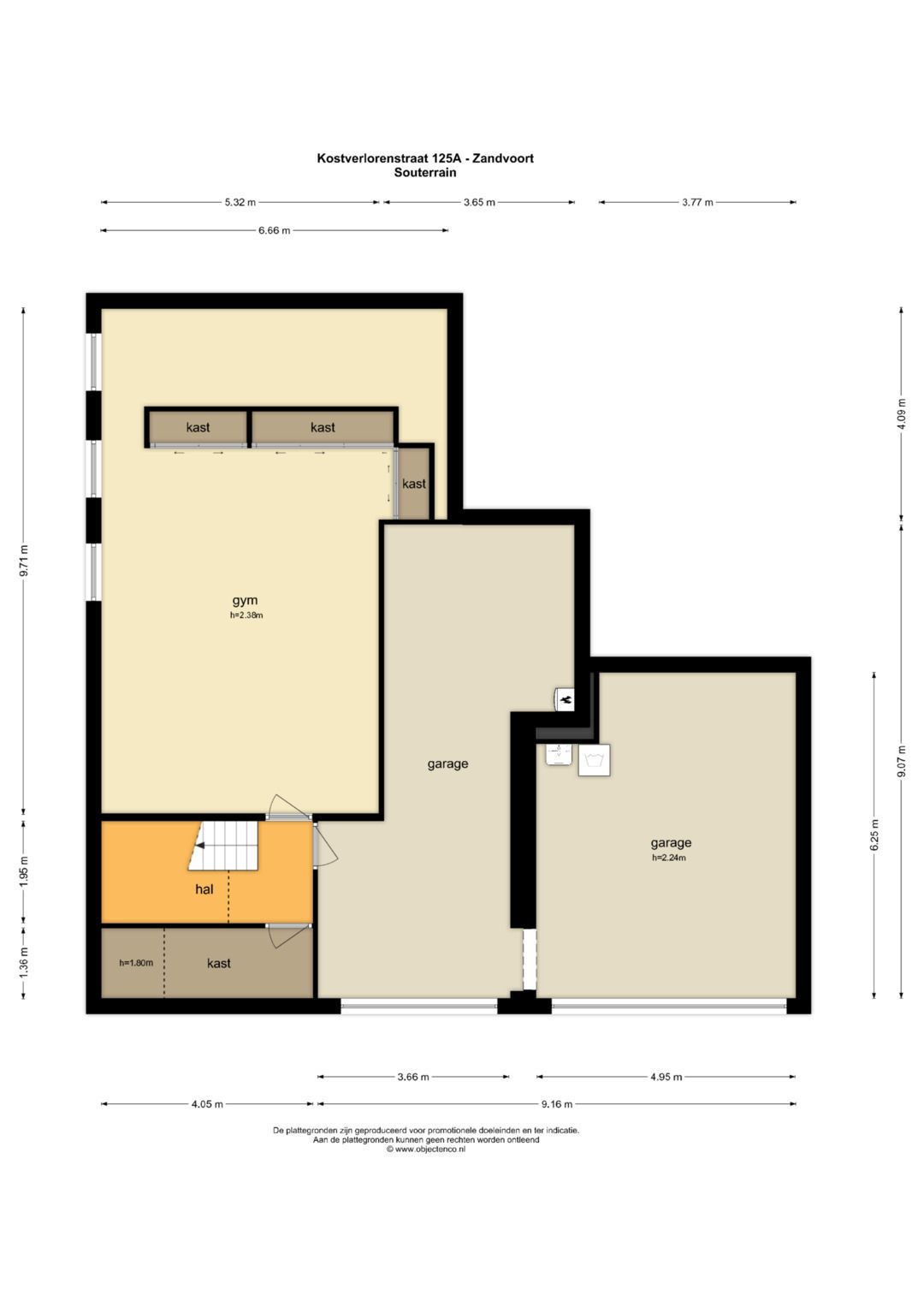 Foto 80 van Kostverlorenstraat 125-A