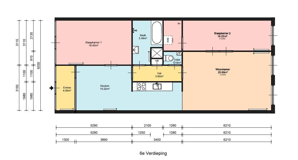 Foto 20 van Waagdragerhof 44