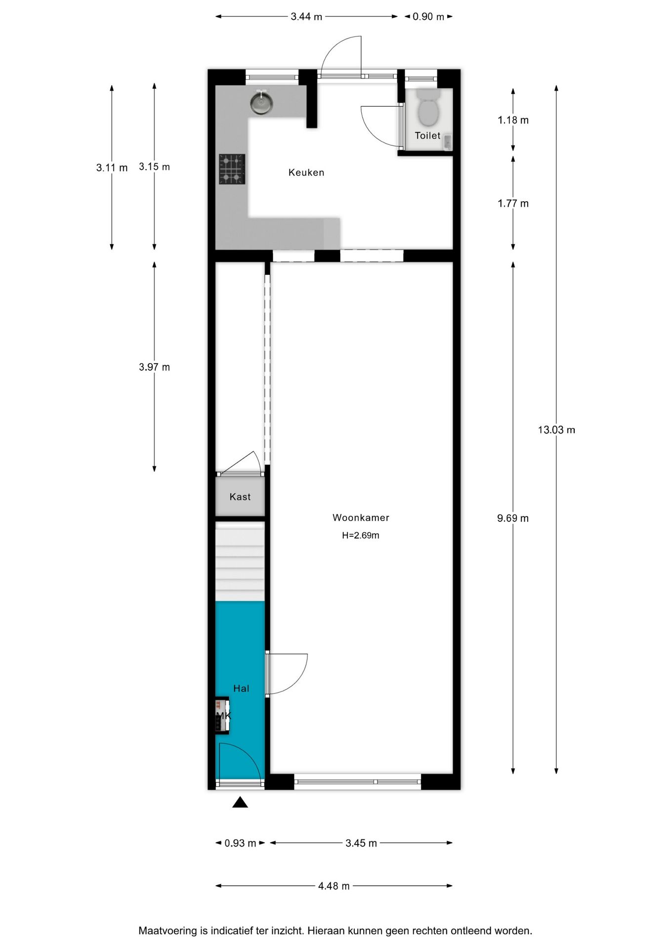 Foto 44 van Hogestraat 17