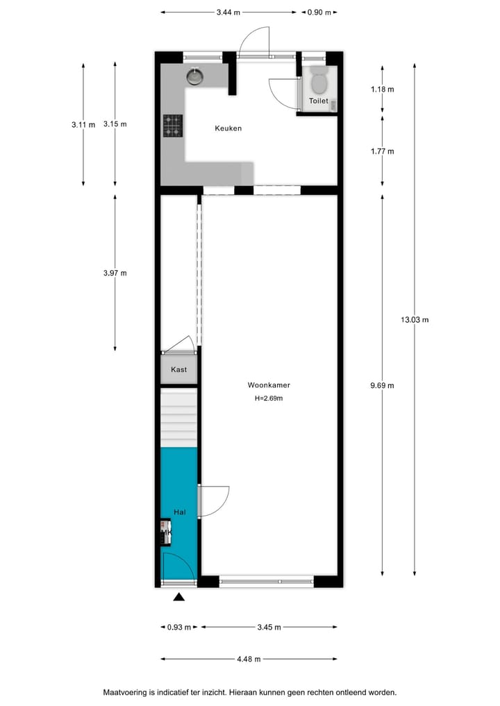 Foto 44 van Hogestraat 17