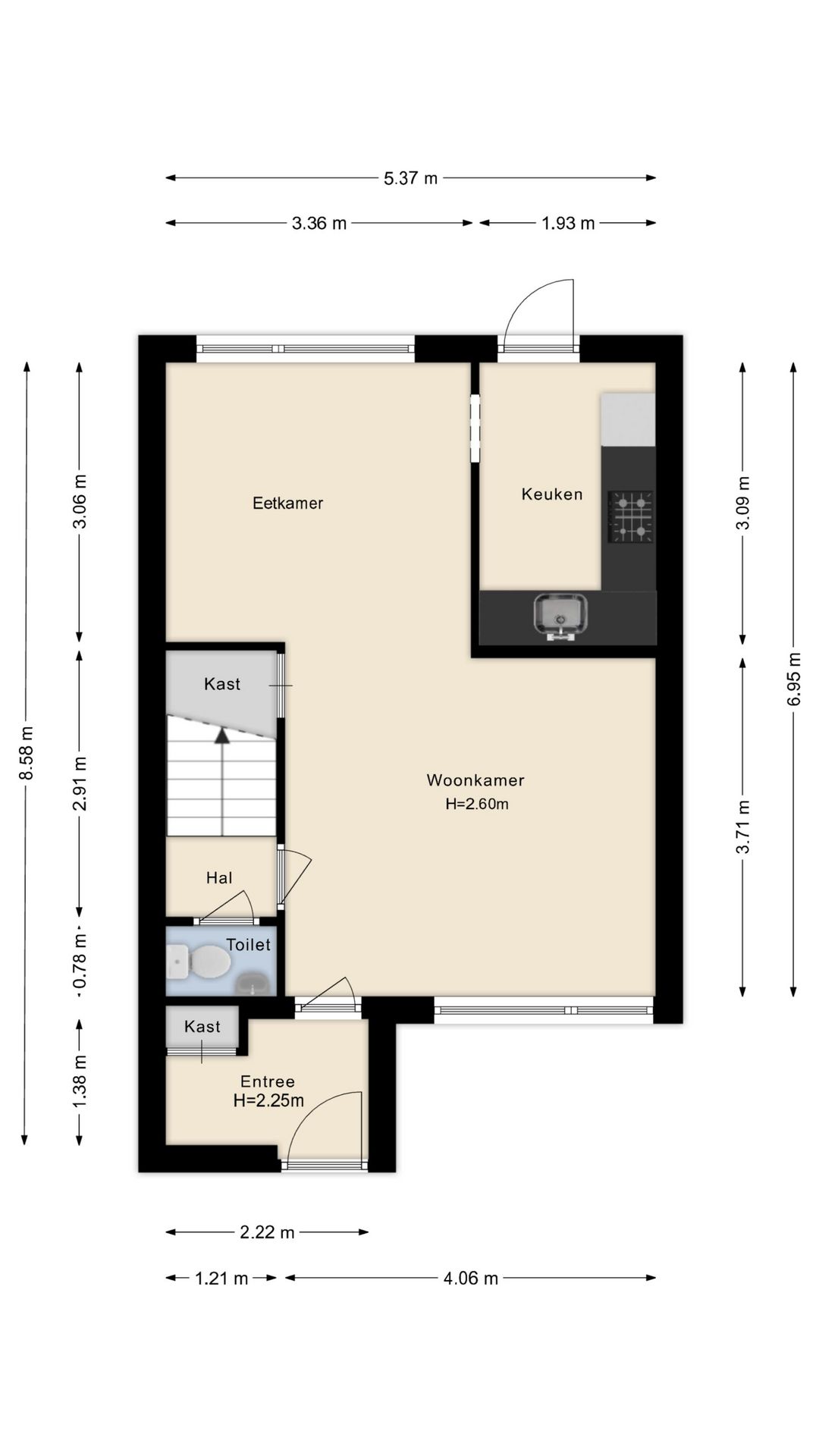 Foto 40 van Orchideestraat 26