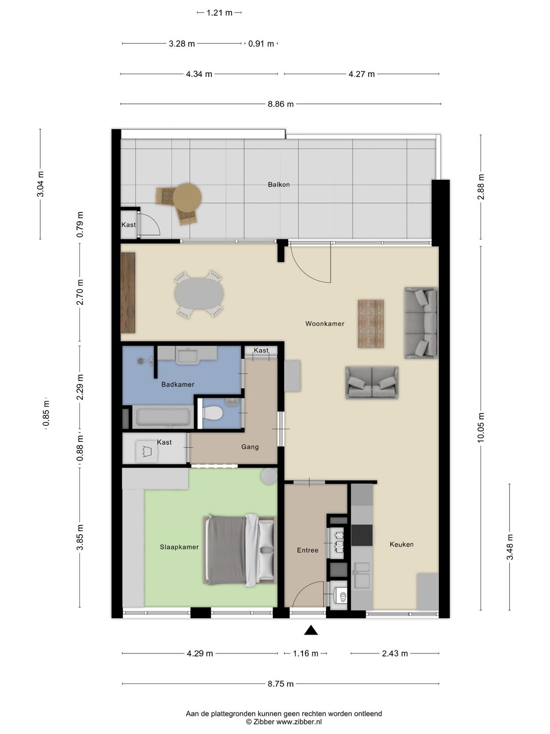 Foto 43 van Queridolaan 65