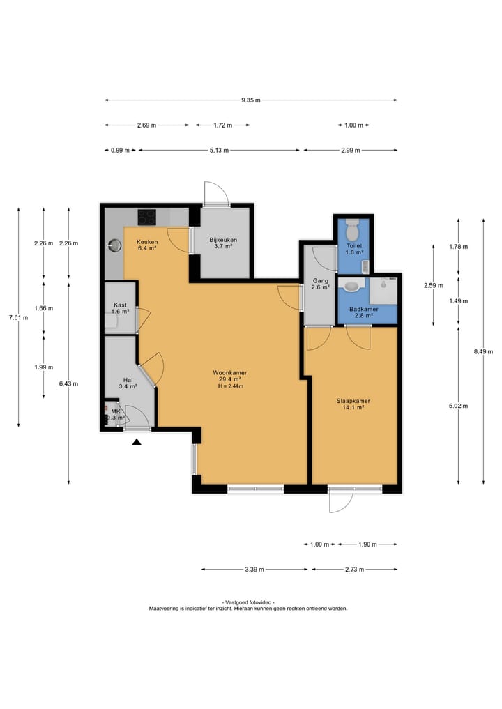 Foto 26 van Aletta Jacobslaan 74