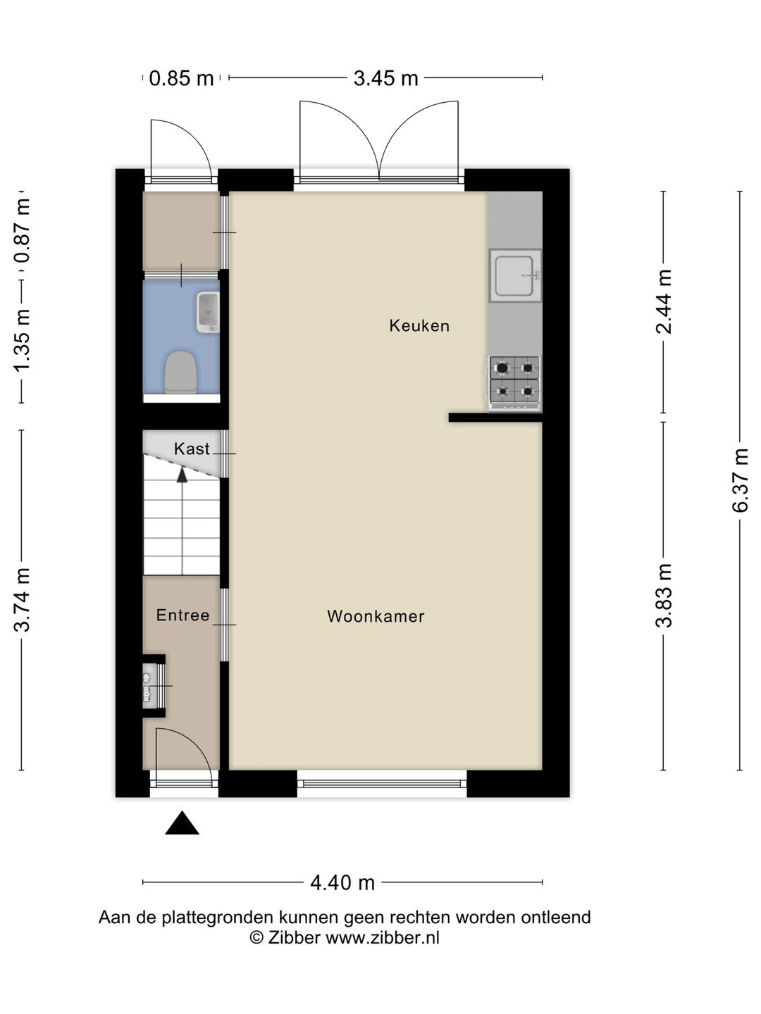 Photo 23 of Tollensstraat 38