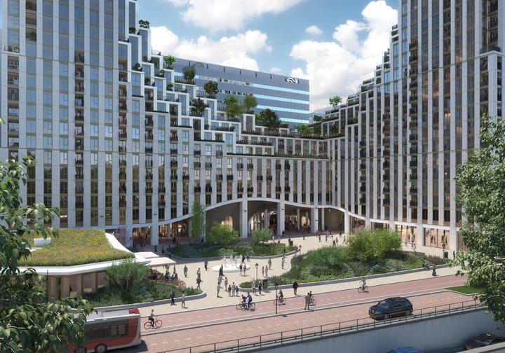 Foto 5 van Koningin Julianaplein 58-35